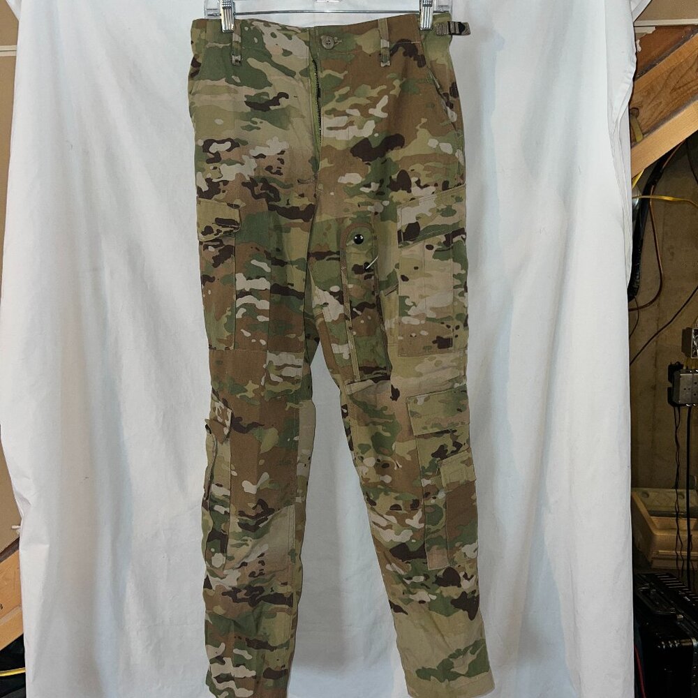 Aircrew Combat Trouser Uniform A2CU Multicam OCP Size Small Short Army Issued
